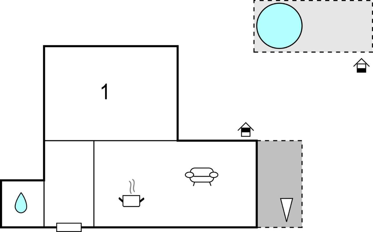 1 Bedroom Gorgeous Apartment In Moscenicka Draga Luaran gambar